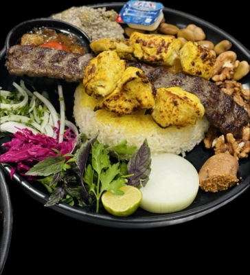 سینی جوجه کوبیده